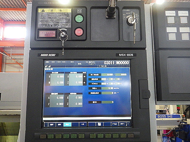 H019441 ＮＣ自動盤 森精機 CL1500_5