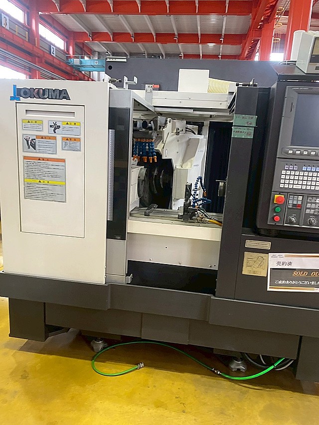 P008998 ＮＣアンギュラ円筒研削盤 オークマ GA26W_1