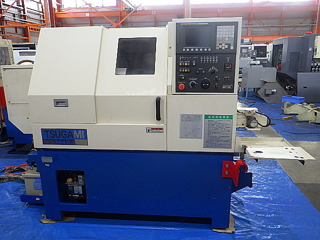 H017981 ＮＣ自動盤 ツガミ M42J