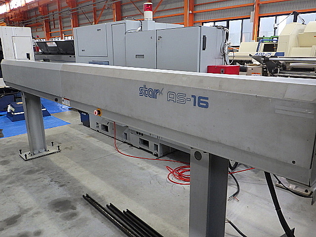 H018625 ＮＣ自動盤 スター精密 SB-16_9
