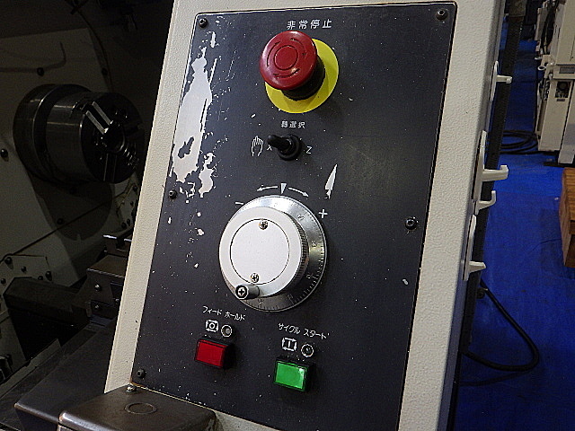 H018980 櫛刃型ＮＣ旋盤 ヤマザキマザック QT-6G_4