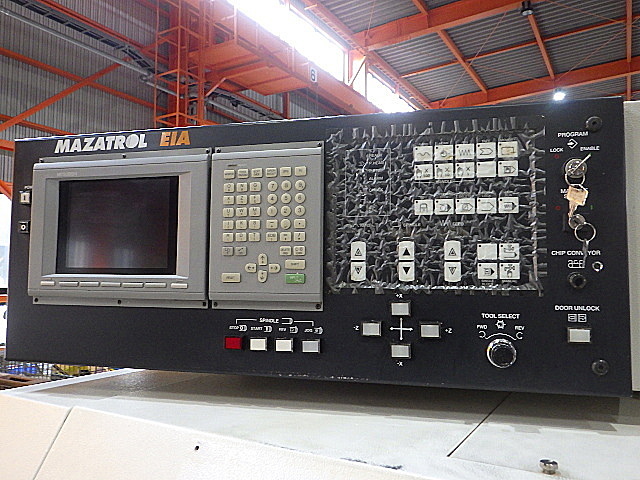 H018980 櫛刃型ＮＣ旋盤 ヤマザキマザック QT-6G_7