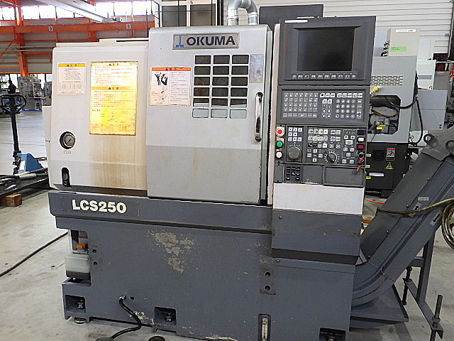 H019556 ＮＣ旋盤 オークマ LCS-250