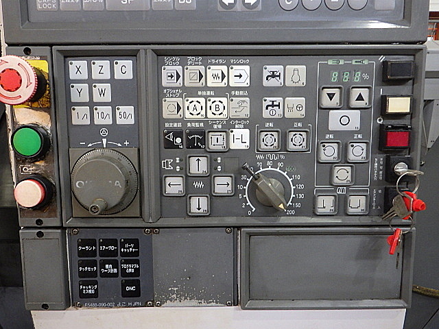 H019556 ＮＣ旋盤 オークマ LCS-250_5