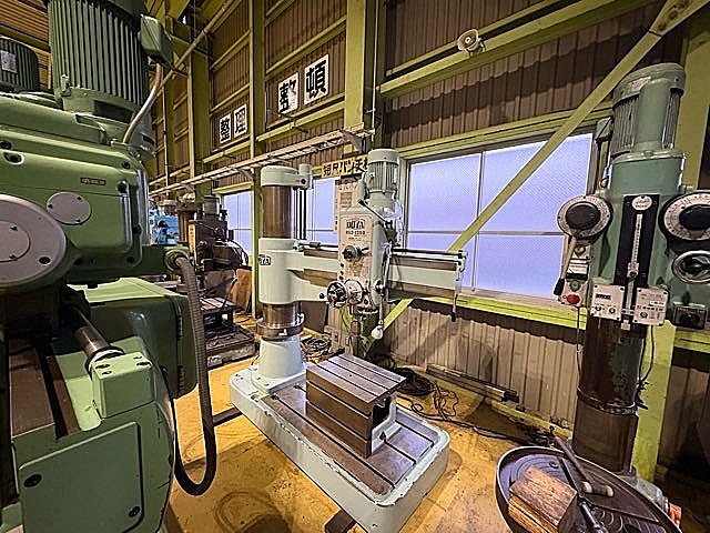 H019577 ラジアルボール盤 大矢製作所 RE2-1350_1