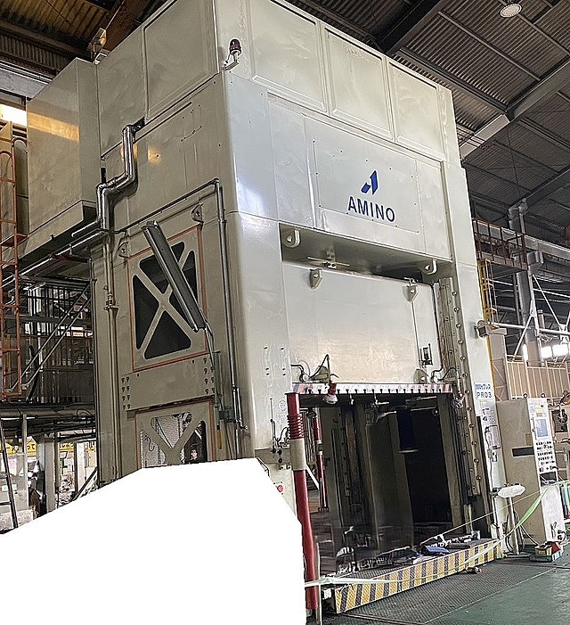 G005948 油圧プレス アミノ SDPT800H_0