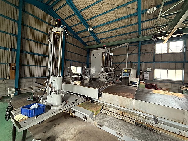 G005949 ＮＣガンドリル ミロク機械 MHG-1500NC