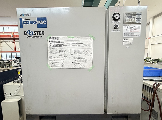 C169975 ブースターコンプレッサー アネスト岩田 CFBS55BF-14_0