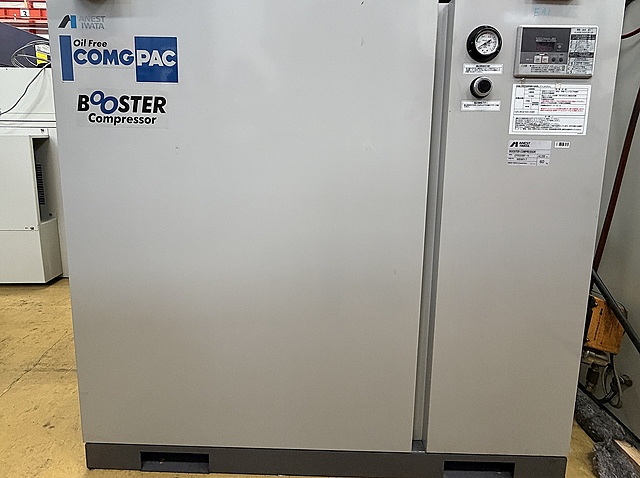 C169940 ブースターコンプレッサー アネスト岩田 CFBS55BF-14_0