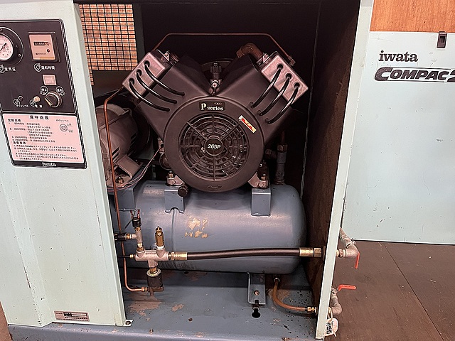 C180297 パッケージコンプレッサー アネスト岩田 CSD-22P_1