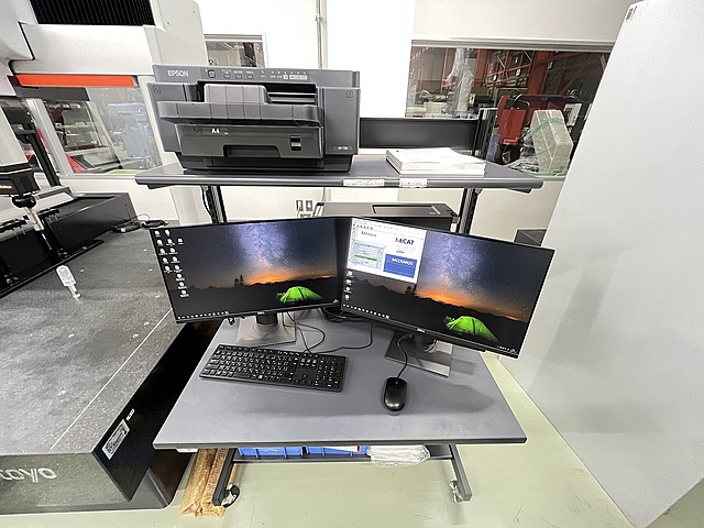 C180300 ＣＮＣ三次元測定機 ミツトヨ CRYSTA-Apex V7106_8