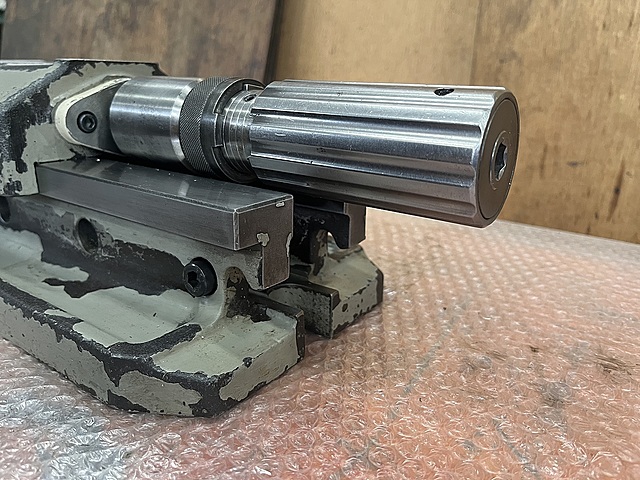 C180693 油圧バイス 津田駒 VH-150_5