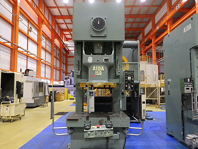 H019303 Ｃ型プレス アイダ NC1-150(2)