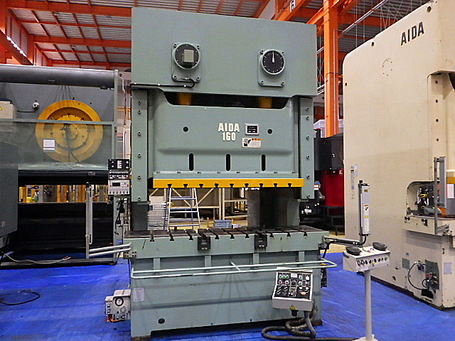 H019383 Ｃ型プレス アイダ NC2-160(1)