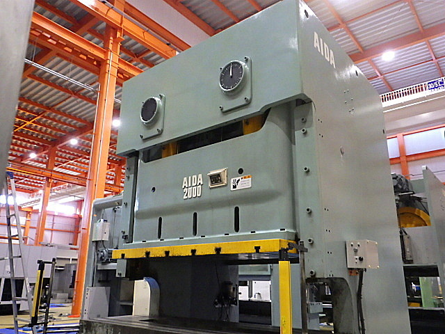 H019384 Ｃ型プレス アイダ NC2-2000(1)