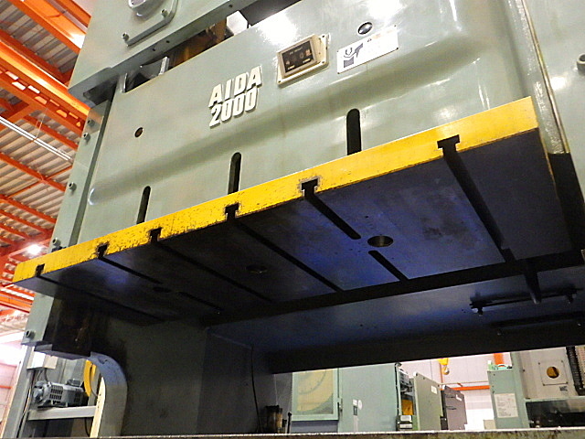 H019384 Ｃ型プレス アイダ NC2-2000(1)_4