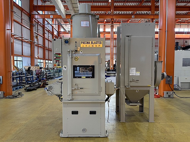 H019614 ショットブラスト 不二製作所 LG-4B0M-709-9530