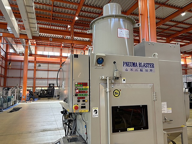 H019614 ショットブラスト 不二製作所 LG-4B0M-709-9530_1