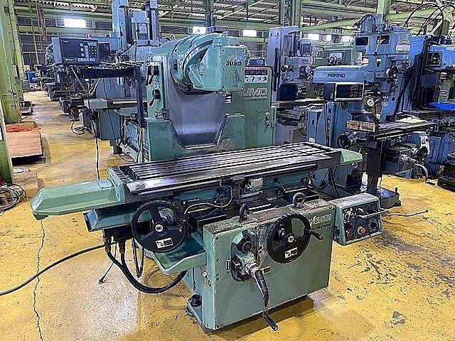 H019352 万能フライス 新潟鉄工 3UMD