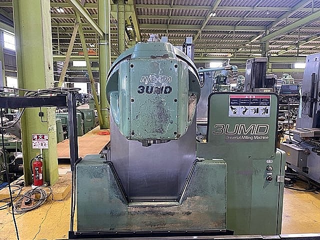 H019352 万能フライス 新潟鉄工 3UMD_2