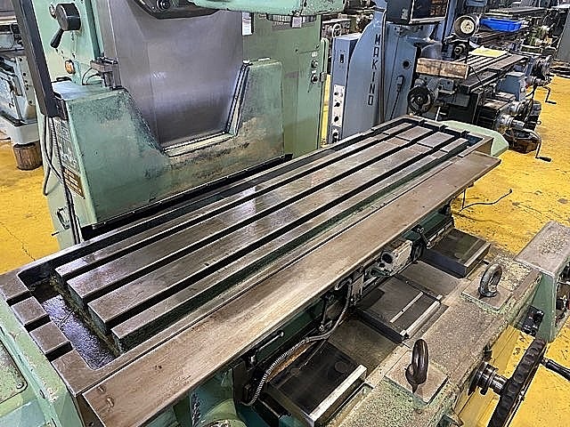 H019352 万能フライス 新潟鉄工 3UMD_4