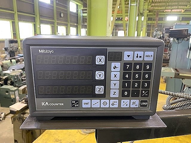 H019352 万能フライス 新潟鉄工 3UMD_7