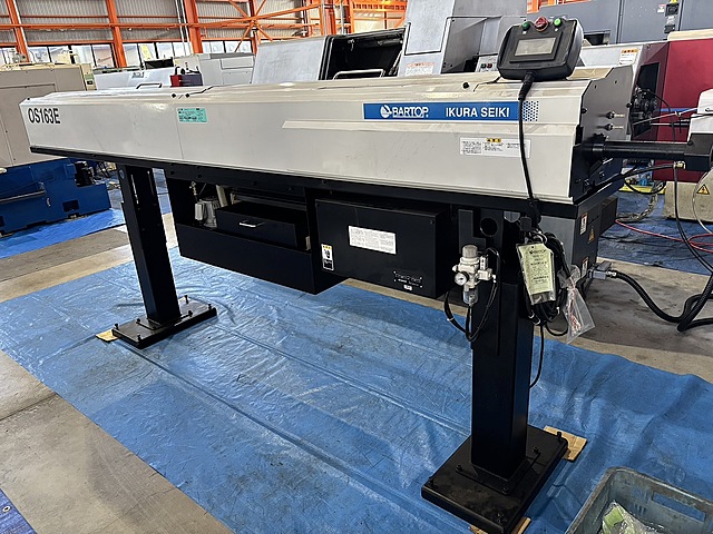 H019413 オートバー イクラ精機 OS163E