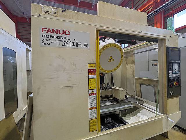 P009073 ドリリングセンター ファナック α-T21iFLa