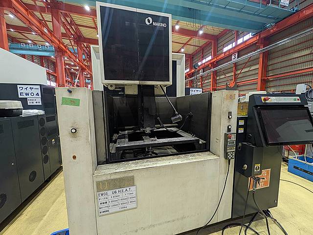 P009081 ＮＣワイヤーカット 牧野フライス製作所 U6H.E.A.T