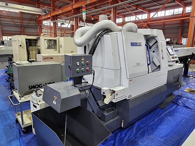 H019616 ＮＣ自動盤 シチズン M16-4M8