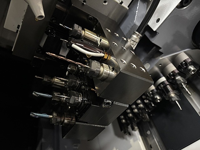 H019616 ＮＣ自動盤 シチズン M16-4M8_4