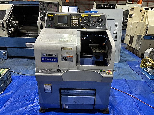 H019622 櫛刃型ＮＣ旋盤 江黒 NUCBOY-8EX_0