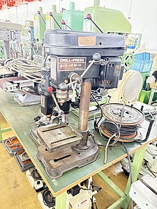 C155124 卓上ボール盤 -- | 株式会社 小林機械