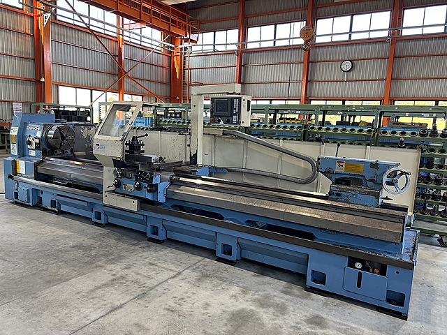 H019599 簡易型ＮＣ旋盤 大日金属工業 DLX65×400