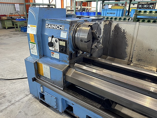 H019599 簡易型ＮＣ旋盤 大日金属工業 DLX65×400_1