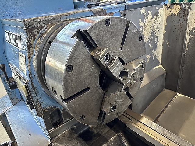 H019599 簡易型ＮＣ旋盤 大日金属工業 DLX65×400_2