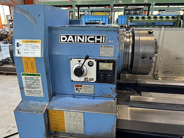 H019599 簡易型ＮＣ旋盤 大日金属工業 DLX65×400_3