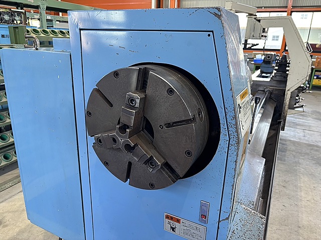 H019599 簡易型ＮＣ旋盤 大日金属工業 DLX65×400_4