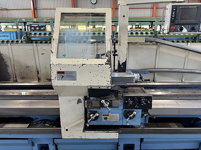 H019599 簡易型ＮＣ旋盤 大日金属工業 DLX65×400_6