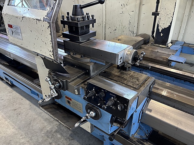 H019599 簡易型ＮＣ旋盤 大日金属工業 DLX65×400_7