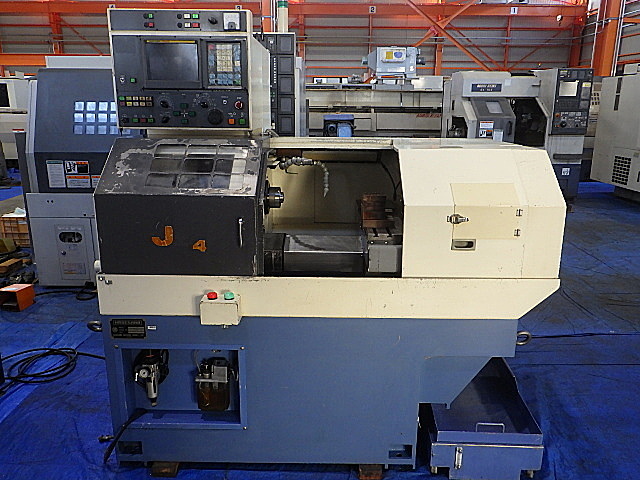 H018136 櫛刃型ＮＣ旋盤 長谷川 J24_0