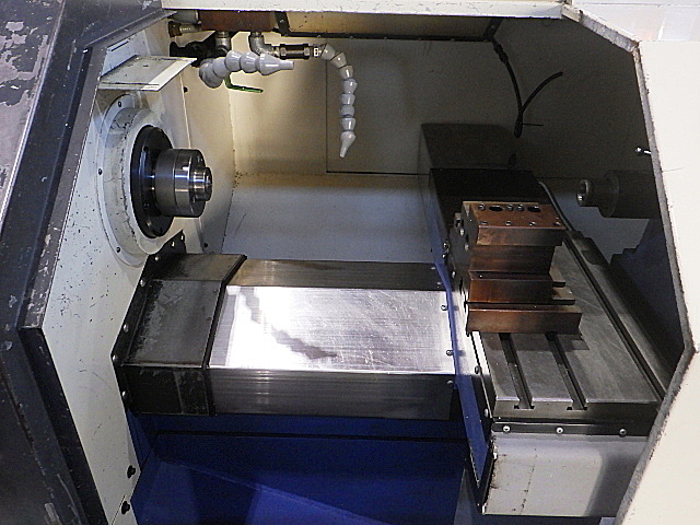 H018136 櫛刃型ＮＣ旋盤 長谷川 J24_1