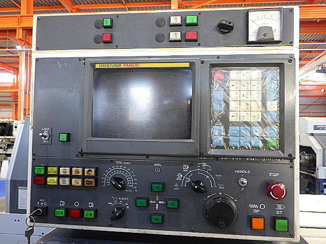 H018136 櫛刃型ＮＣ旋盤 長谷川 J24_4