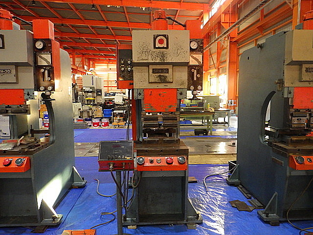 H019034 万能ベンダー アマダ SPH-30C