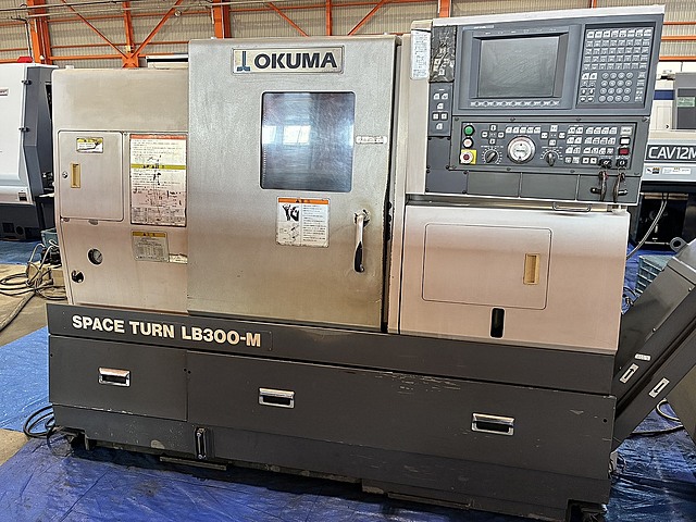 H019333 複合ＮＣ旋盤 オークマ LB300-M
