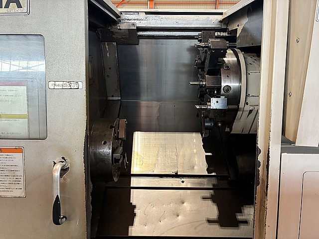 H019333 複合ＮＣ旋盤 オークマ LB300-M_1