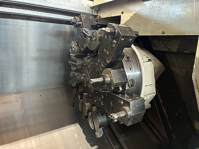 H019333 複合ＮＣ旋盤 オークマ LB300-M_4