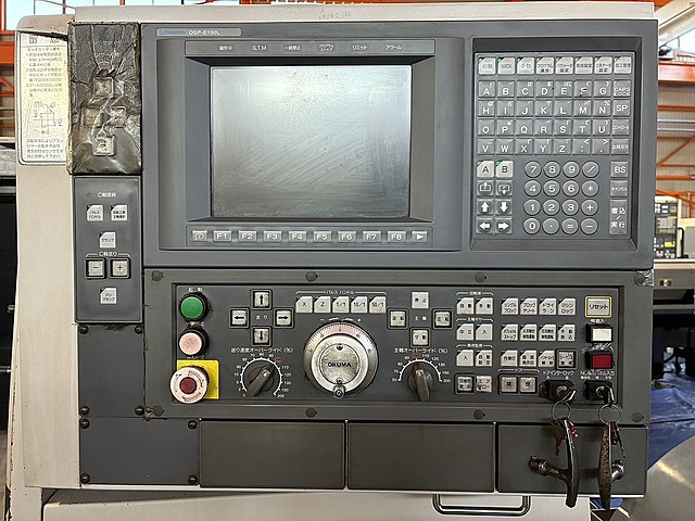 H019333 複合ＮＣ旋盤 オークマ LB300-M_5