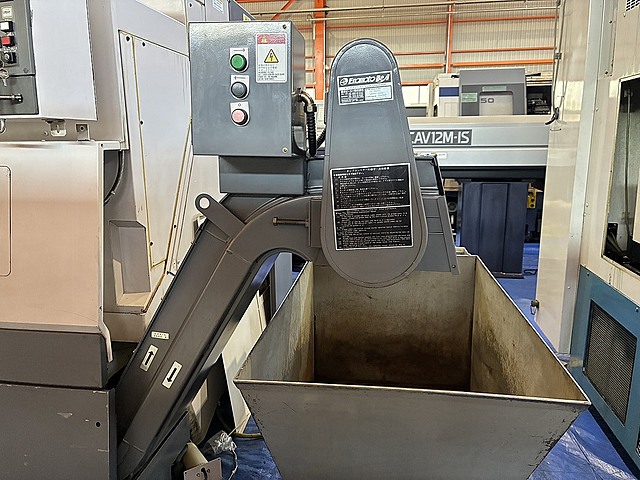 H019333 複合ＮＣ旋盤 オークマ LB300-M_6