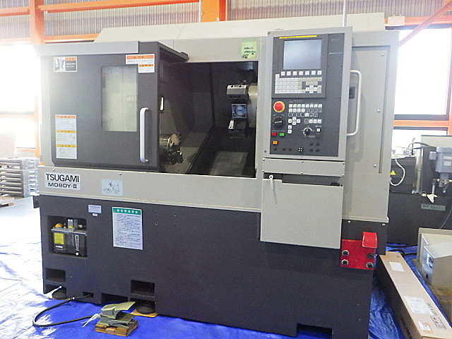 H019517 複合ＮＣ旋盤 ツガミ M08DY-Ⅱ_0